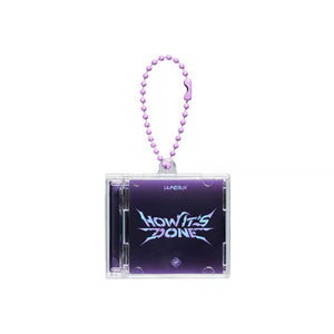 KPOP Demon Hunters [Seoul Edition] Official Pop-Up MD - [Mini CD Keyring How It's Done]