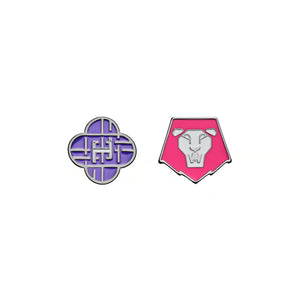 KPOP Demon Hunters [Seoul Edition] Official Pop-Up MD - [Metal Badge]
