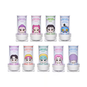 KPOP Demon Hunters [Seoul Edition] Official Pop-Up MD - [Stamp] - EVE PINK K-POP