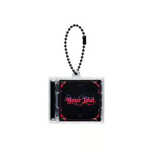 KPOP Demon Hunters [Seoul Edition] Official Pop-Up MD - [Mini CD Keyring Your Idol]