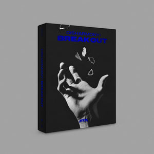 P1Harmony (피원하모니) 2ND MINI ALBUM - [DISHARMONY : BREAK OUT] (+ EXCLUSIVE PHOTOCARD)