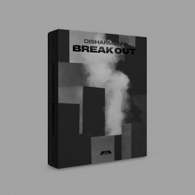 P1harmony - Disharmony : Break Out (2nd Mini Album)