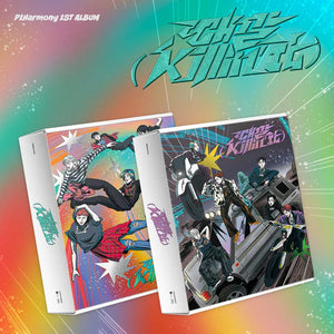 (KOREA VER.) P1HARMONY (피원하모니) 1ST ALBUM - [때깔 (KILLIN' IT)]