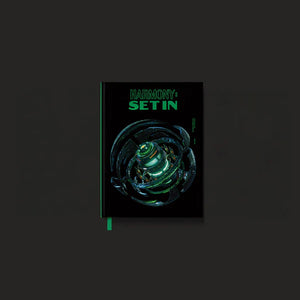 P1Harmony (피원하모니) 5TH MINI ALBUM - [HARMONY : SET IN] PHOTOBOOK VER.