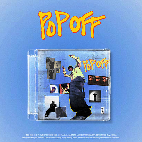 pH-1 (박준원) EP ALBUM - [POP OFF]