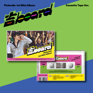 [PRE-ORDER] Picheolin (피철인) 1st Mini Album - [吉BOARD] (Cassette Tape Ver.)