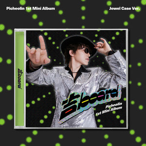 [PRE-ORDER] Picheolin (피철인) 1st Mini Album - [吉BOARD] (Jewel Case Ver.)
