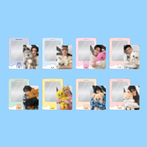 [PRE-ORDER] STRAY KIDS DOMINATE CELEBRATE MD - [SKZOO PHOTOCARD TINCASE] - EVE PINK K-POP