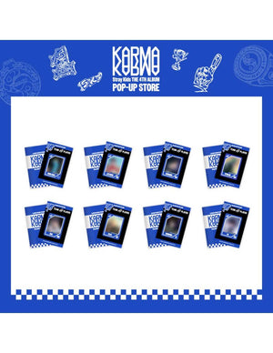 STRAY KIDS KARMA POP-UP MD - [LOCKER ROOM STICKER BOOK]