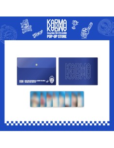 STRAY KIDS KARMA POP-UP MD - [PVC POUCH]