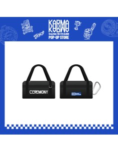 STRAY KIDS KARMA POP-UP MD - [SKZOO DUFFEL BAG]