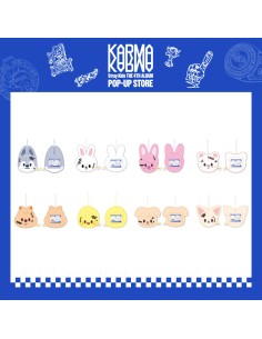 STRAY KIDS KARMA POP-UP MD - [SKZOO NAME TAG (KARMA VER.)]
