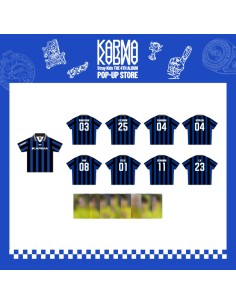 STRAY KIDS KARMA POP-UP MD - [UNIFORM T-SHIRT]