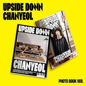 CHANYEOL (찬열) 2nd Mini Album - [Upside Down] (PHOTO BOOK Ver. +EXCLUSIVE PHOTOCARD)