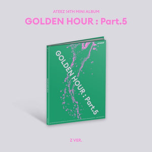 [PRE-ORDER] (KOR VER.) ATEEZ (에이티즈) 14th Mini Album - [GOLDEN HOUR : PART.5] (PHOTOBOOK VER)