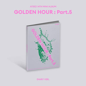 [PRE-ORDER] (KOR VER.) ATEEZ (에이티즈) 14th Mini Album - [GOLDEN HOUR : PART.5] (PHOTOBOOK VER)