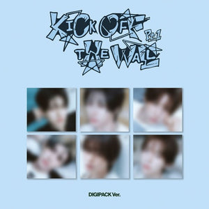 [PRE-ORDER] KickFlip (킥플립) - 5th Mini Album [KICK OFF THE WALL Pt. 1] (DIGIPACK Ver.)