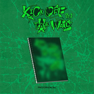 [PRE-ORDER] KickFlip (킥플립) - 5th Mini Album [KICK OFF THE WALL Pt. 1] (PHOTOBOOK Ver.)