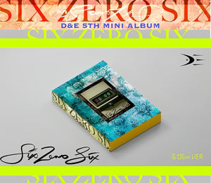 SUPER JUNIOR D&E (슈퍼주니어 D&E) 5TH MINI ALBUM - [606]