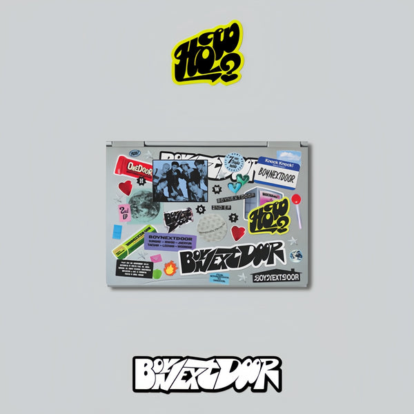 BOYNEXTDOOR (보이넥스트도어) 2ND EP ALBUM - [HOW?] (STICKER VER.)