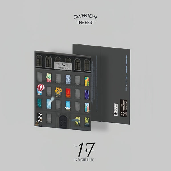 SEVENTEEN (세븐틴) BEST ALBUM - [17 IS RIGHT HERE] (WEVERSE VER.)