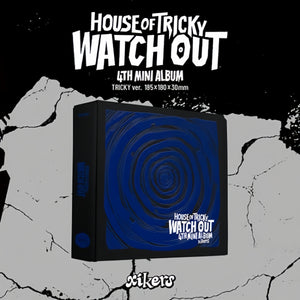 XIKERS (싸이커스) 4TH MINI ALBUM - [HOUSE OF TRICKY: WATCH OUT]