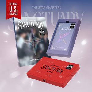 (U.S. VER.) TXT (투모로우바이투게더) ALBUM - [THE STAR CHAPTER : SANCTUARY] (+hello82 EXCLUSIVE PHOTOCARD) - EVE PINK K-POP