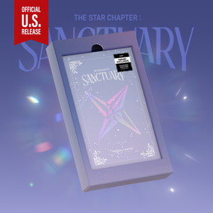 (U.S. VER.) TXT (투모로우바이투게더) ALBUM - [THE STAR CHAPTER : SANCTUARY] (+hello82 EXCLUSIVE PHOTOCARD) - EVE PINK K-POP