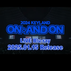 KEY (키) - 2024 KEYLAND ON : AND ON in Japan (BLU-RAY)