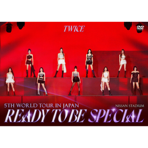 TWICE (트와이스) - 5TH WORLD TOUR [READY TO BE] in JAPAN SPECIAL