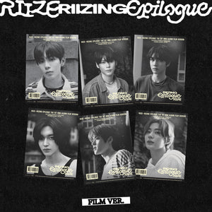 RIIZE (라이즈) 1ST MINI ALBUM- [RIIZING : Epilogue] (FILM VER.)