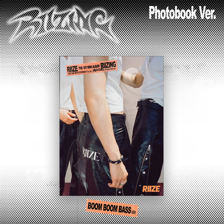 RIIZE 1st Mini Album [RIIZING] RIIZING DAY Ver CD+P.Book+P