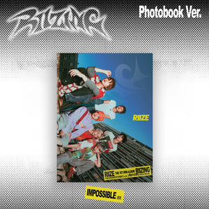 RIIZE (라이즈) 1ST MINI ALBUM - [RIIZING] (PHOTOBOOK VER.)