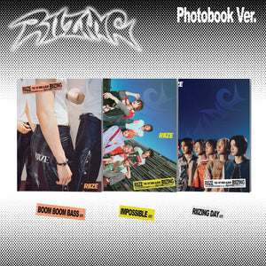 RIIZE (라이즈) 1ST MINI ALBUM - [RIIZING] (PHOTOBOOK VER. +EXCLUSIVE PHOTOCARD)