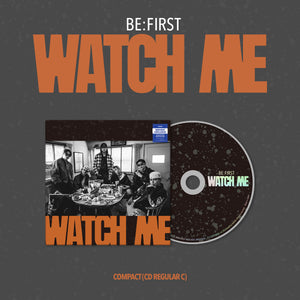 (U.S. VER) BE:FIRST - [WATCH ME] (Compact Ver. + 82EVENT Exclusive)
