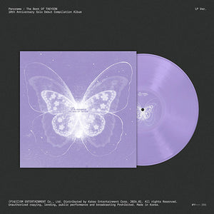 [PRE-ORDER] TAEYEON (태연) Album - [Panorama : The Best of TAEYEON] (LP Ver.)