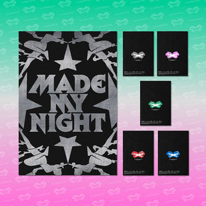 [PRE-ORDER] LE SSERAFIM (르세라핌) 2nd Single Album - [Made My Night] (Compact Ver.)