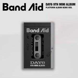 DAY6 (데이식스) 9TH MINI ALBUM - [Band Aid] (PLATFORM ALBUM NEMO VER.)