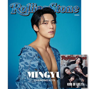 ROLLING STONE KOREA - VOL.13 [COVER: MINGYU]