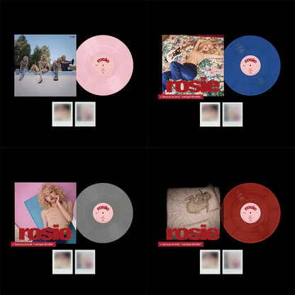 PRE-ORDER] ROSÉ (로제) 1ST STUDIO ALBUM - [rosie] (Vinyl Ver