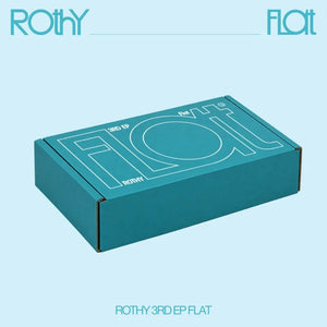 [PRE-ORDER] ROTHY (로시) 3rd EP Album - [FLAT]