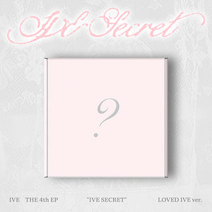 IVE (아이브) THE 4th EP Album - [IVE SECRET] (LOVED IVE ver.)