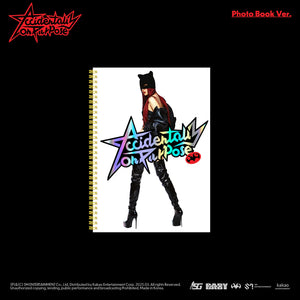 SEULGI (슬기) 2ND MINI ALBUM - [Accidentally On Purpose] (Photo Book Ver.)