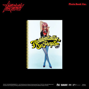 SEULGI (슬기) 2ND MINI ALBUM - [Accidentally On Purpose] (Photo Book Ver.)