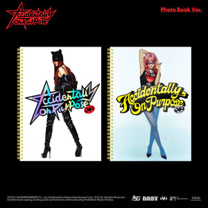 SEULGI (슬기) 2ND MINI ALBUM - [Accidentally On Purpose] (Photo Book Ver.)