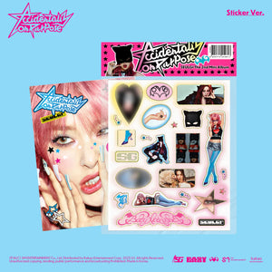 SEULGI (슬기) 2ND MINI ALBUM - [Accidentally On Purpose] (Sticker Ver.)