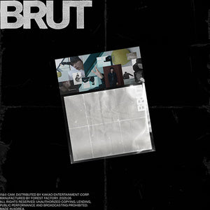 JEONG SEWOON (정세운) EP ALBUM - [Brut]