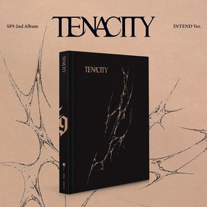 [PRE-ORDER] SF9 (에스에프나인) 2nd Album - [TENACITY]