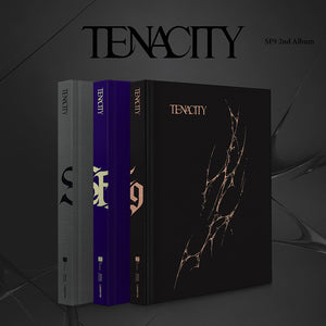 [PRE-ORDER] SF9 (에스에프나인) 2nd Album - [TENACITY]