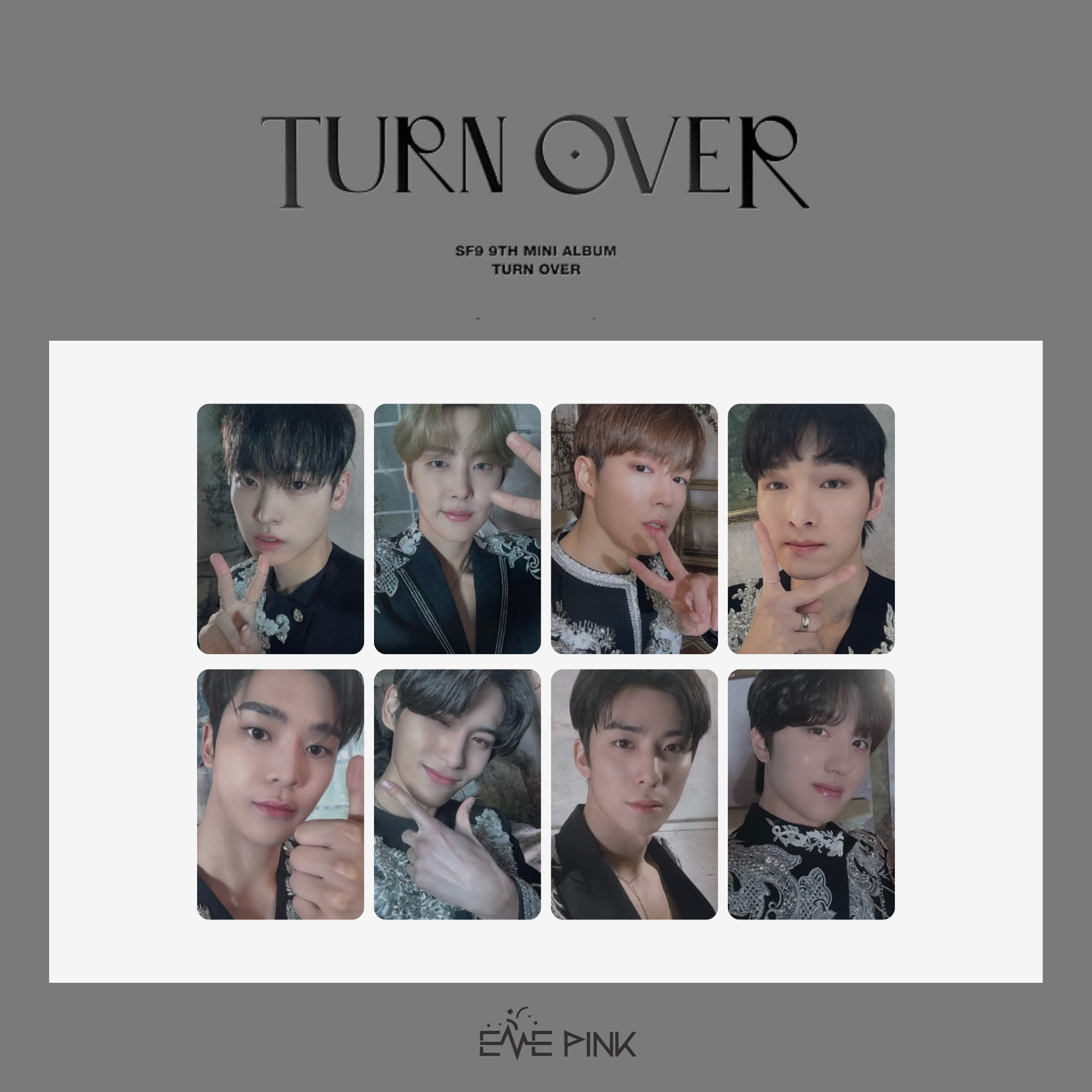 SF9 neoz ポストカード フォトカード ロウン FNC STORE